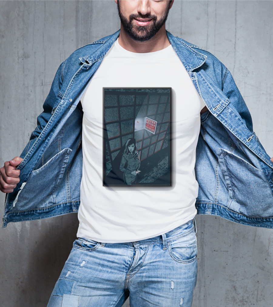 Peter Hook And The Light 9 18 2026 Del Mar CA Tour Woman In Dress Guard غرفة المراقبة T-Shirt
