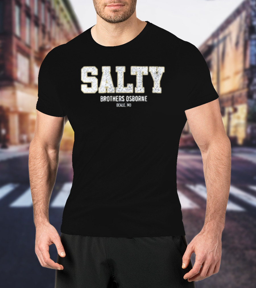 Salty Brothers Osborne Deale MD T-Shirt