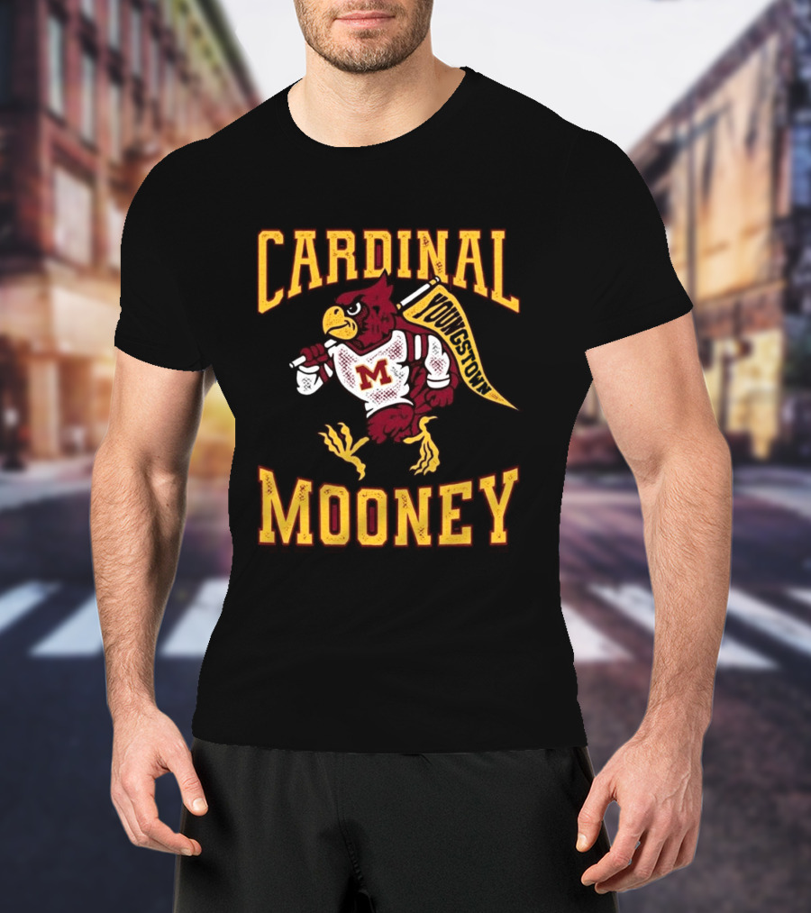 Cardinal Mooney Youngstown Ohio Cardinals M Mascot 2026 Exclusive T-Shirt