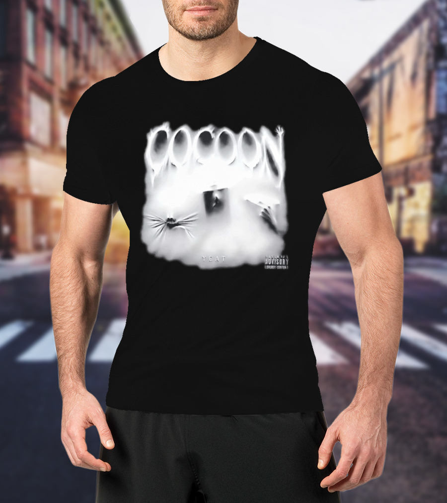 Cocoon YEAT Album Cover Parental Advisory T-Shirt