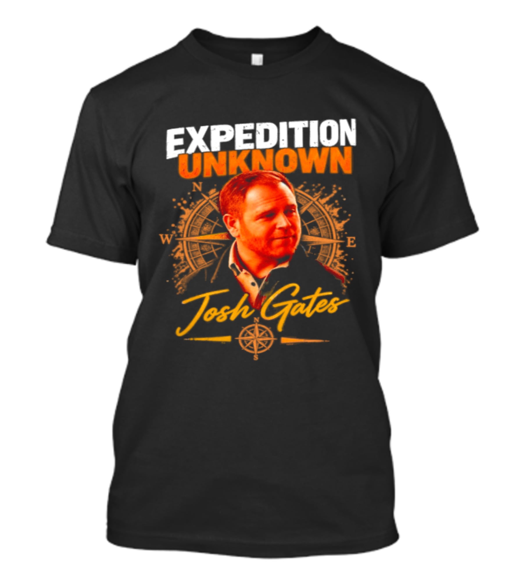 Josh Gates Expedition Unknown Discovery Channel T-Shirt