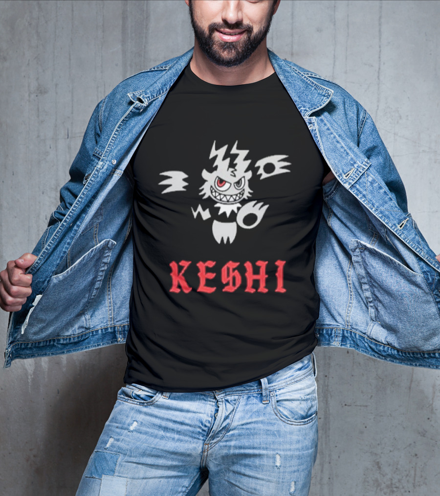 Keshi Nox Electric Monster T-Shirt