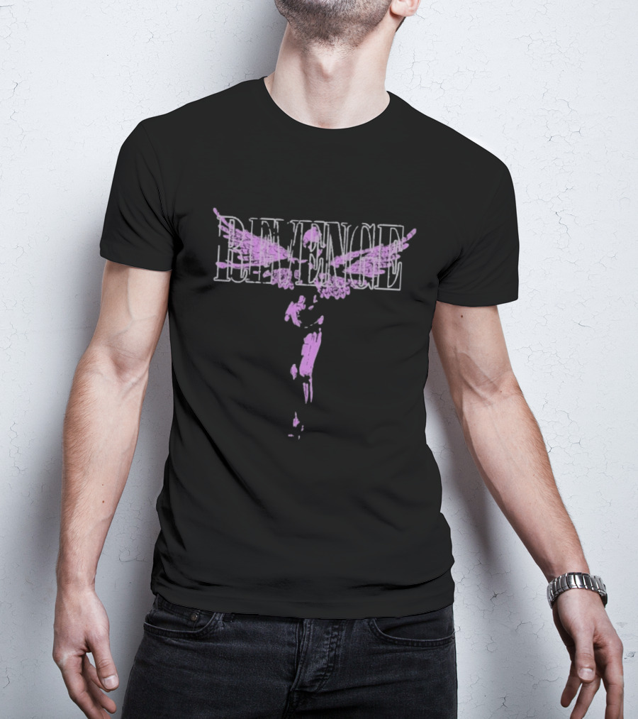Revenge Utero Purple Winged T-Shirt