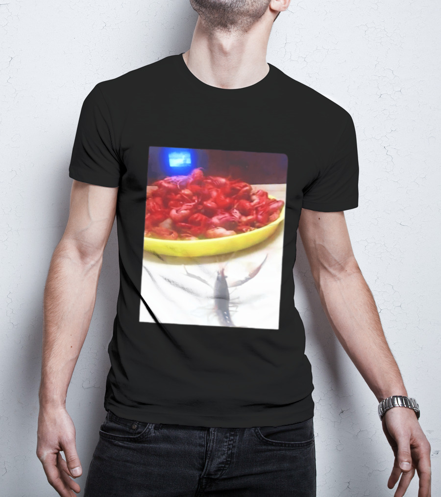 Sad Shrimp Meme T-Shirt