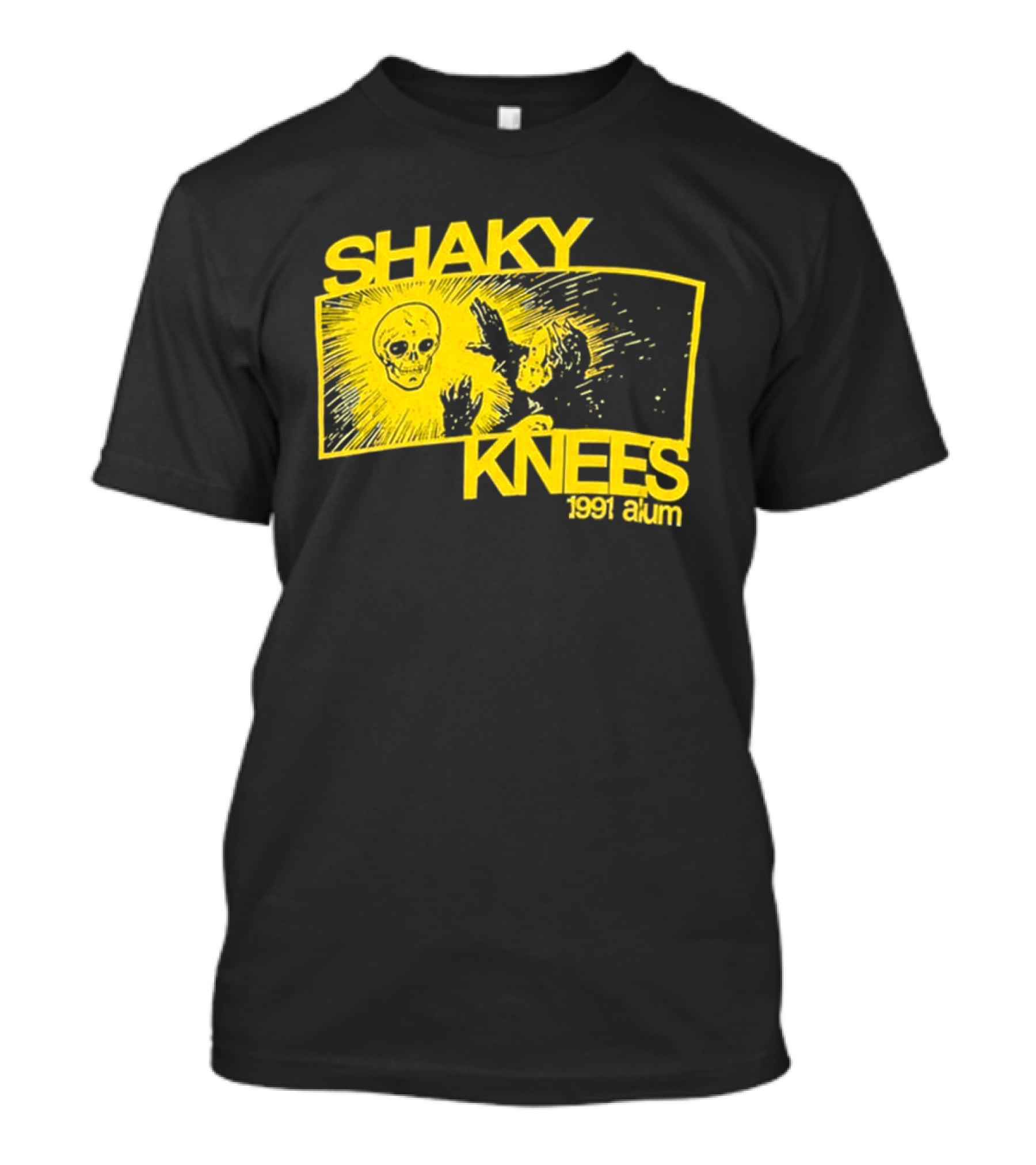 Shaky Knees 1981 Alum Festival Skull Piedmont Park Atlanta GA September 18 20 2026 T-Shirt