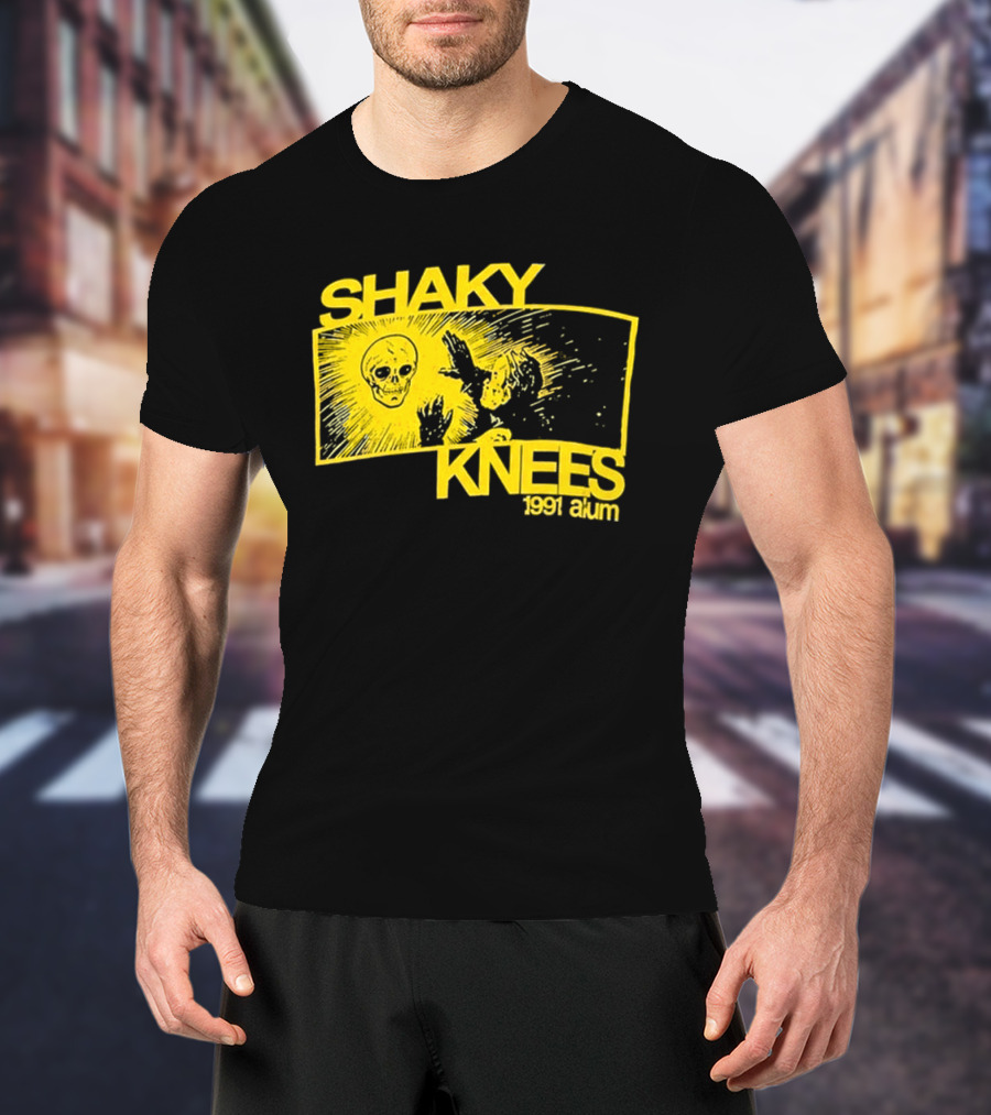 Shaky Knees 1981 Alum Festival Skull Piedmont Park Atlanta GA September 18 20 2026 T-Shirt