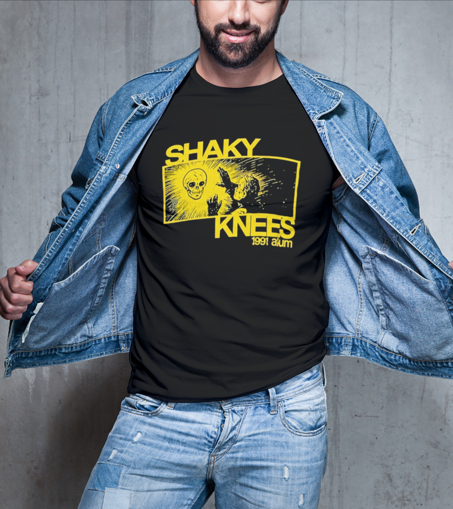 Shaky Knees 1981 Alum Festival Skull Piedmont Park Atlanta GA September 18 20 2026 T-Shirt