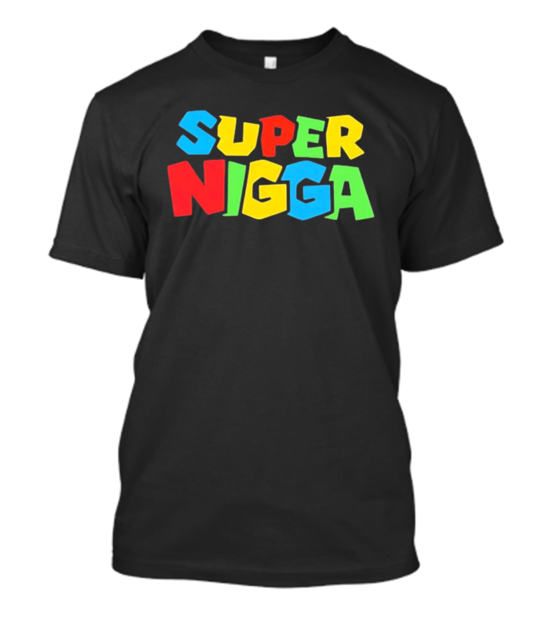 Super Nigga Meme T-Shirt