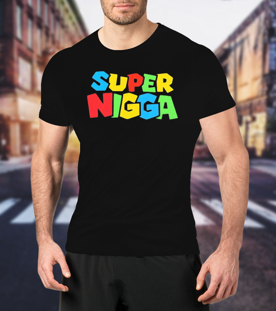 Super Nigga Meme T-Shirt