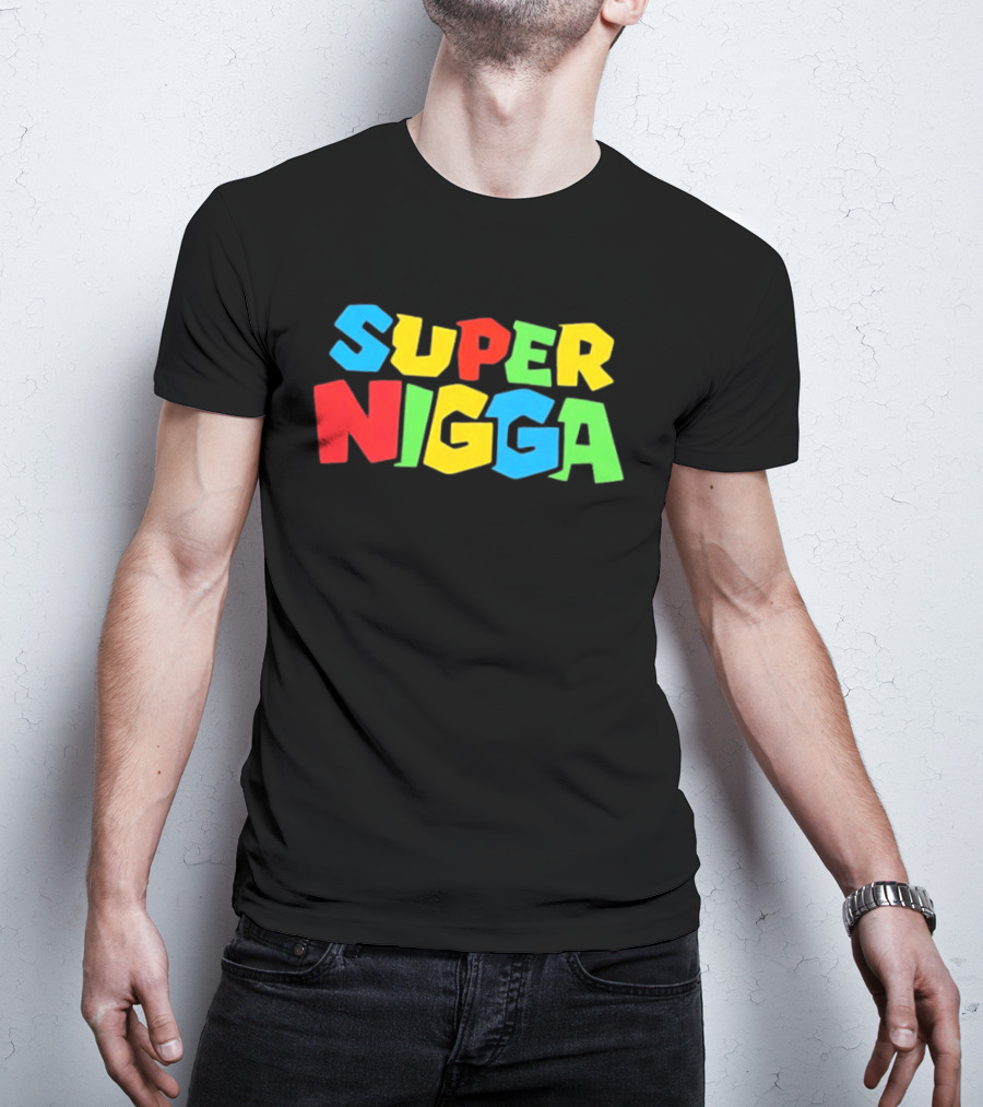 Super Nigga Meme T-Shirt