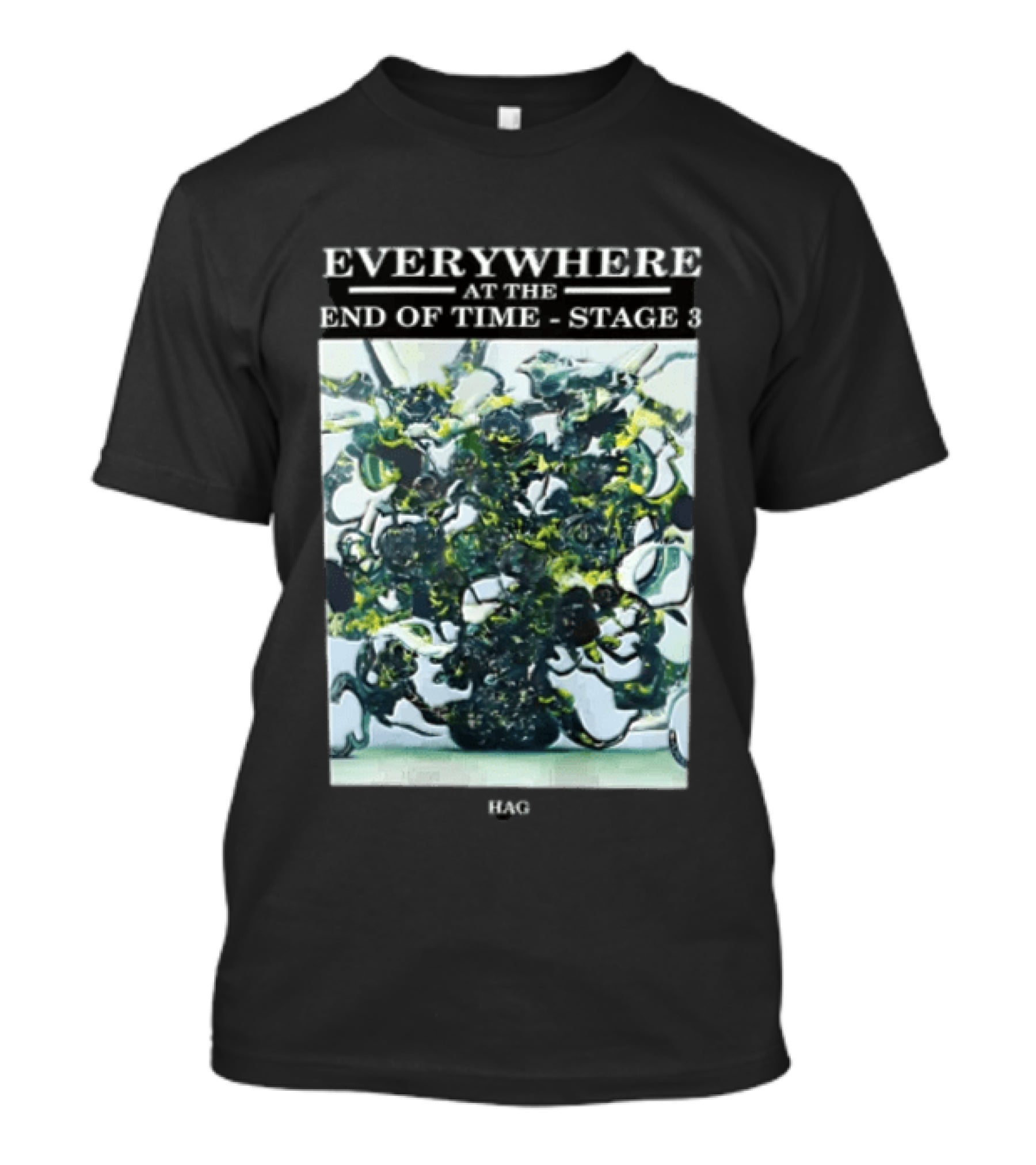 Everywhere At The End Of Time Stage 3 Trojans 3 3 T-Shirt