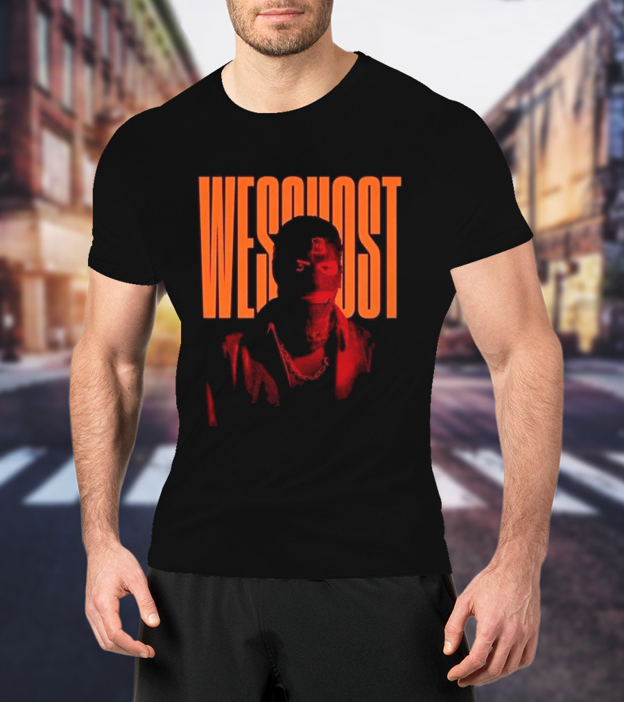 Wesghost Redghost Tour T-Shirt