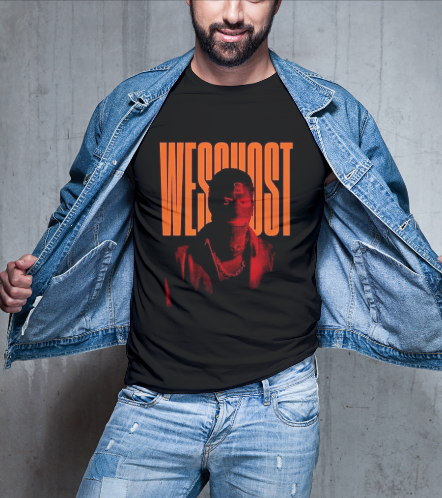 Wesghost Redghost Tour T-Shirt