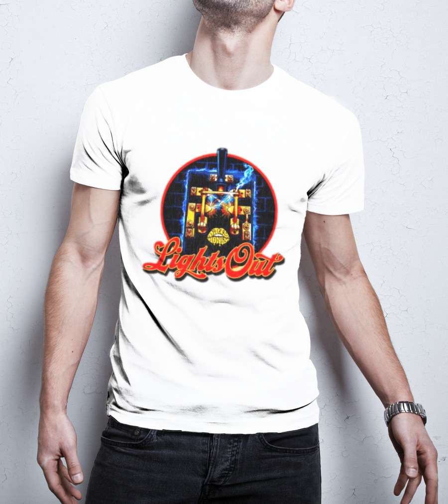 Dirty Honey Lights Out Electric Switch Rock Band Raglan T-Shirt