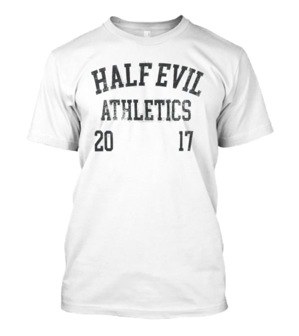 Half Evil Athletics 2017 Vintage Sportswear T-Shirt
