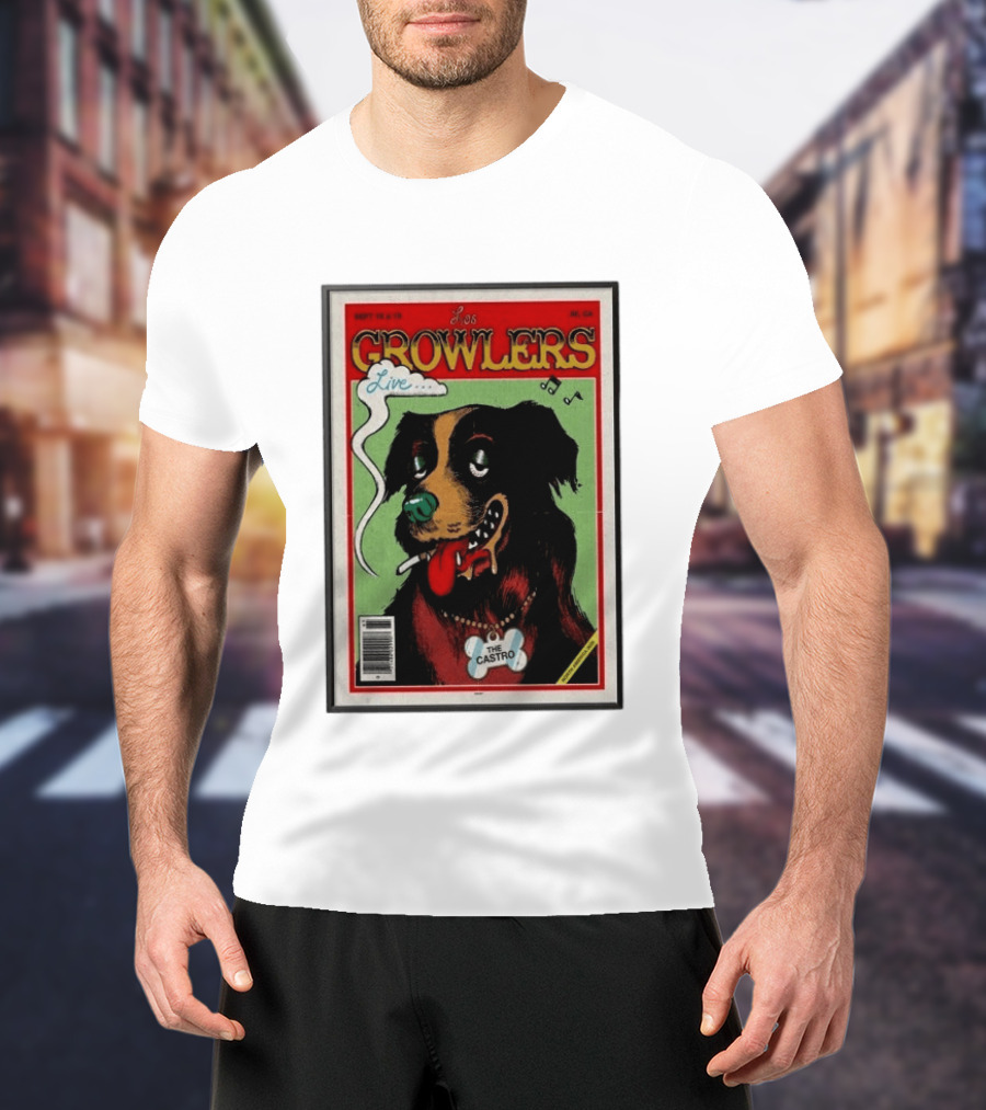 Los Growlers Live The Castro SF September 18 19 2026 Limited T-Shirt