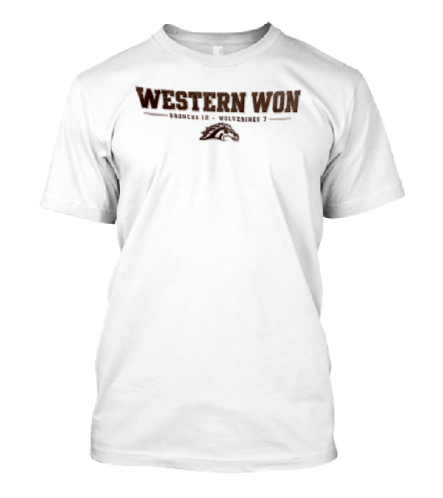 Western Won May Your Arrowhead Always Fly To Victory T-Shirt
