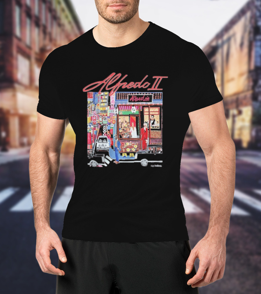 Freddie Gibbs Alfredo II T-Shirt