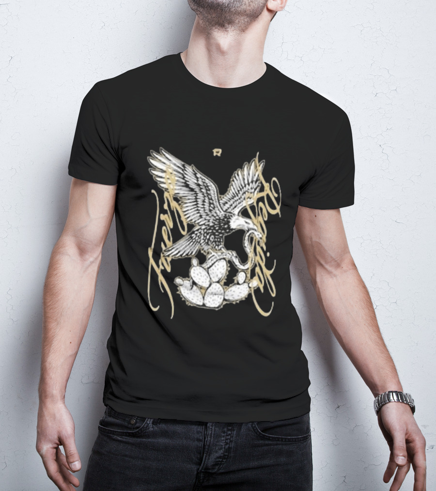 Fuerza Regida Aguila Eagle Cactus T-Shirt