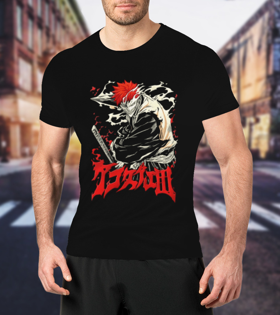Bleach Ichigo Kurosaki Hollow Form Japanese T-Shirt
