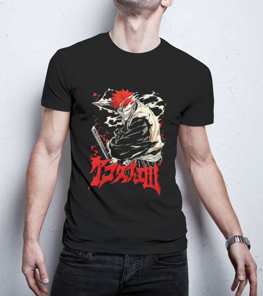 Bleach Ichigo Kurosaki Hollow Form Japanese T-Shirt