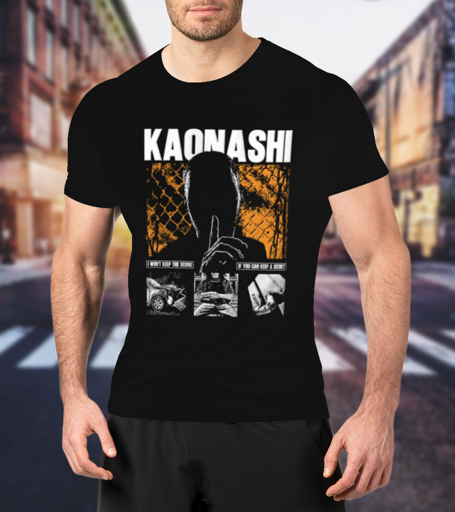 KAONASHI I Won't Keep The Score If You Can Keep A Secret T-Shirt