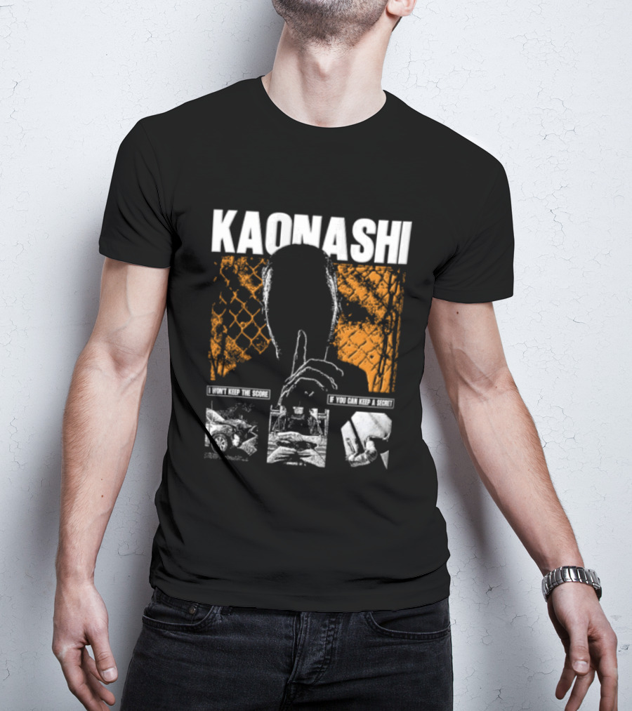 KAONASHI I Won't Keep The Score If You Can Keep A Secret T-Shirt