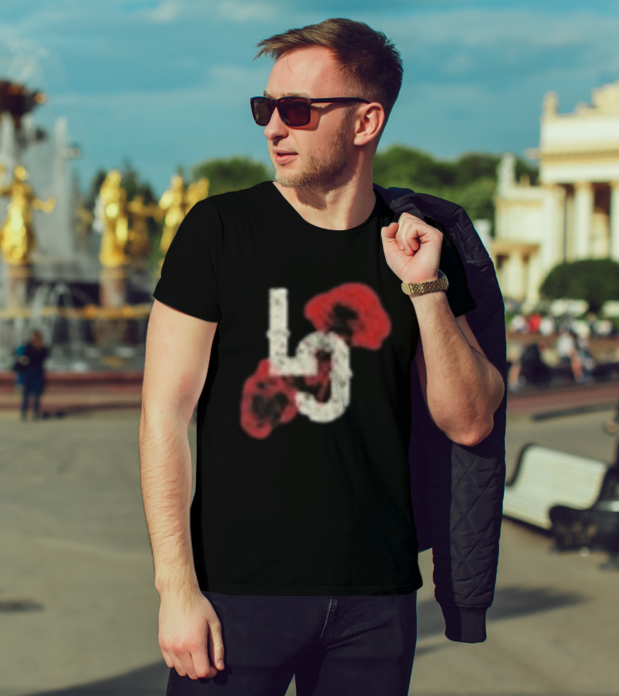Lanie Gardner Manhead Rose T-Shirt