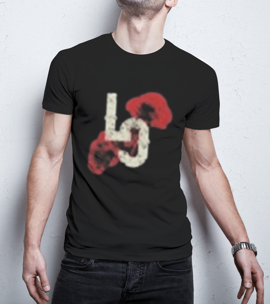 Lanie Gardner Manhead Rose T-Shirt