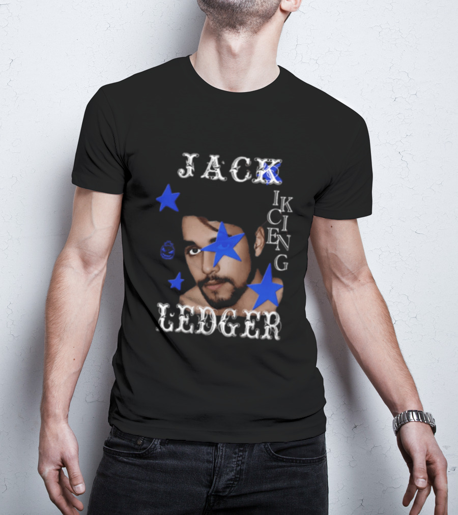 Jack Ledger King Modern Pop Star T-Shirt