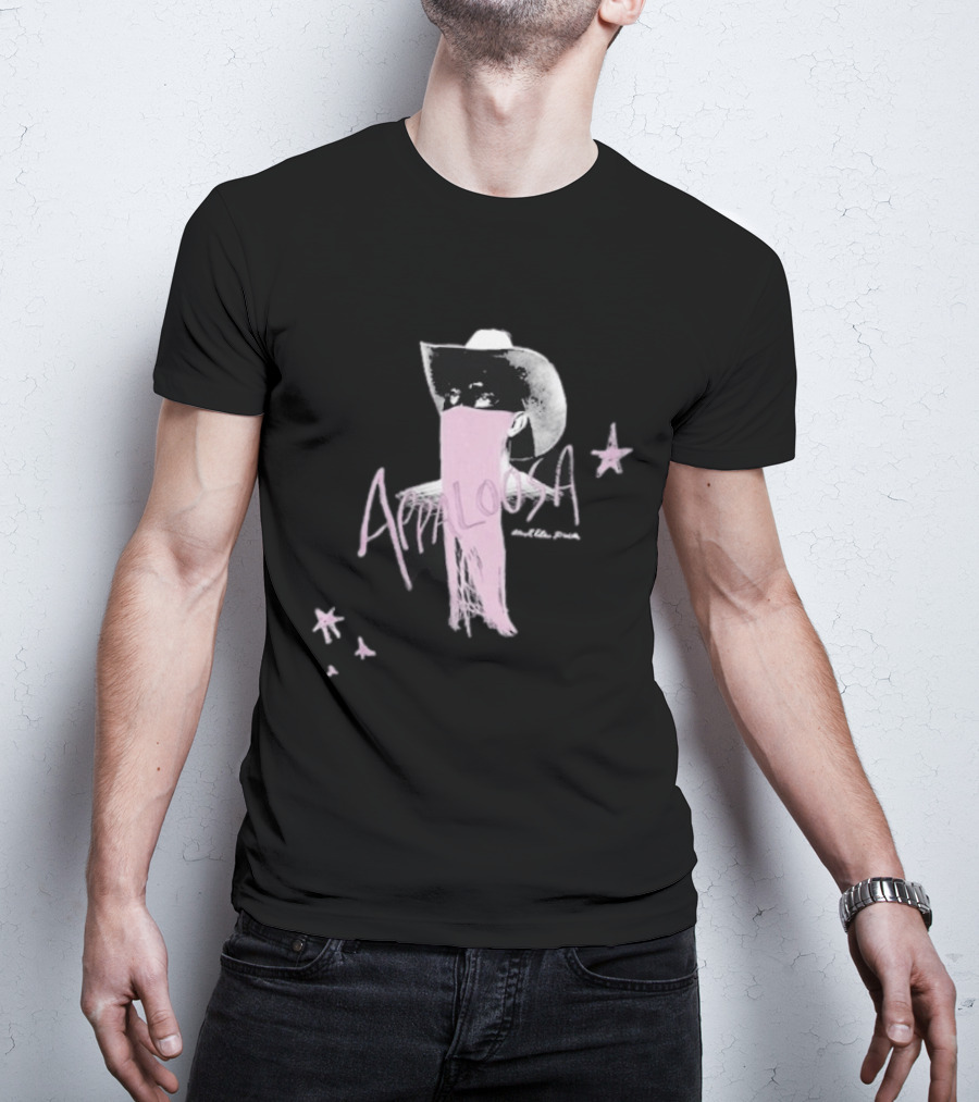 Appaloosa Orville Peck Cowboy Mask Stars T-Shirt
