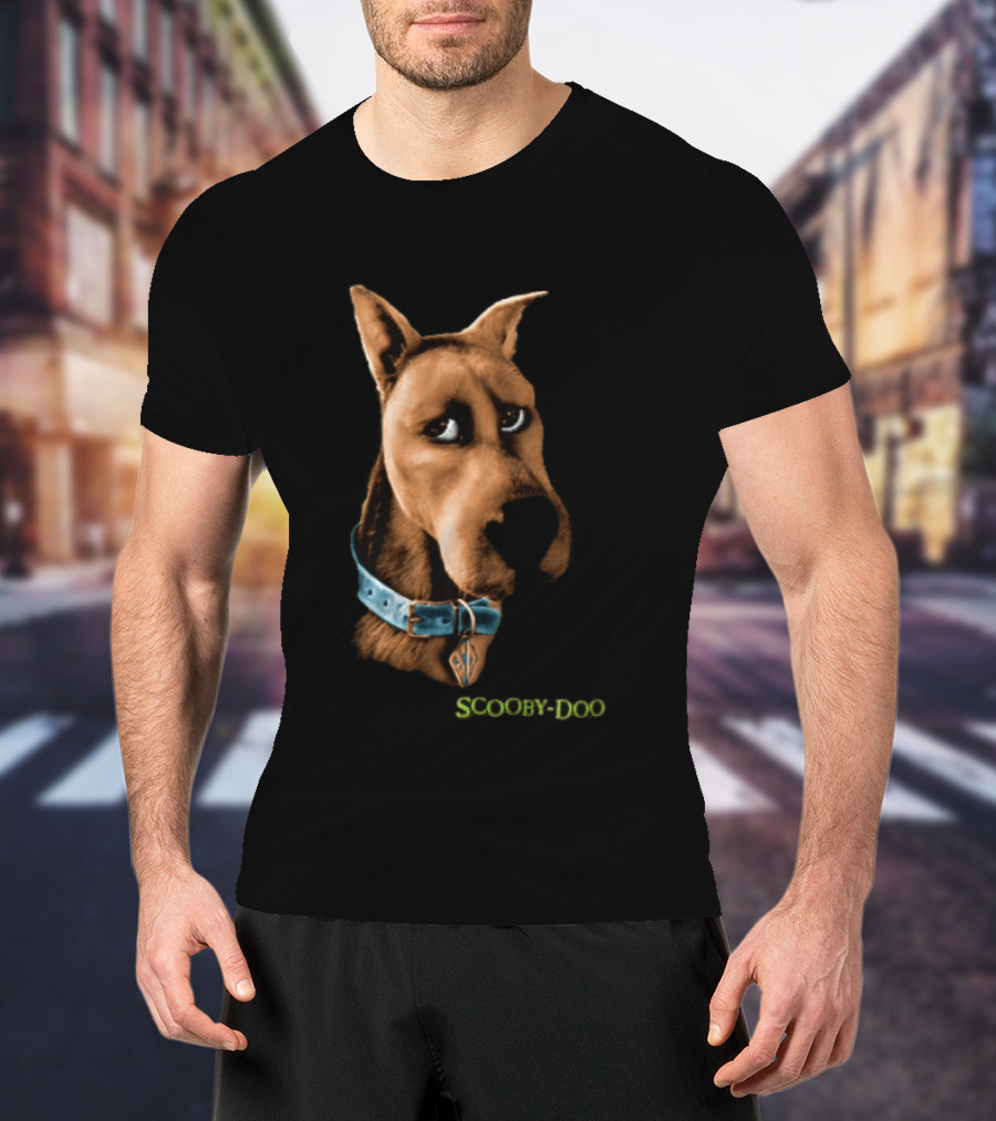 Peter Pan Scooby Doo Lifelike Cartoon T-Shirt