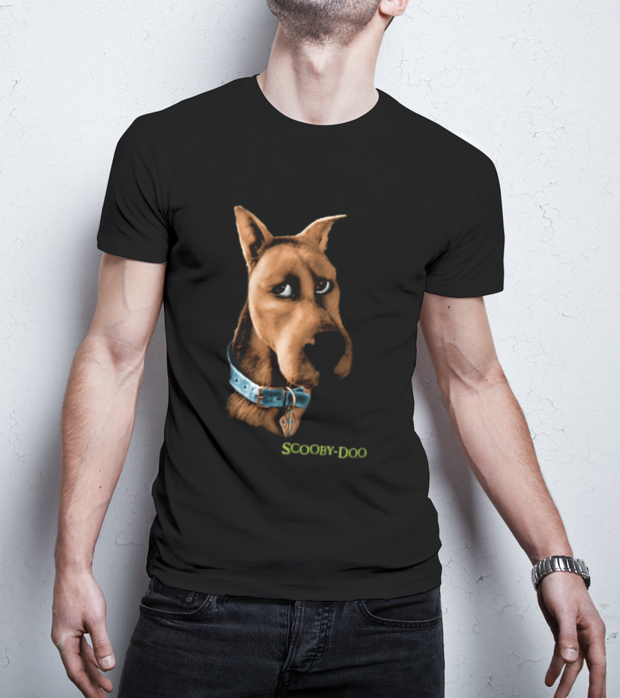 Peter Pan Scooby Doo Lifelike Cartoon T-Shirt