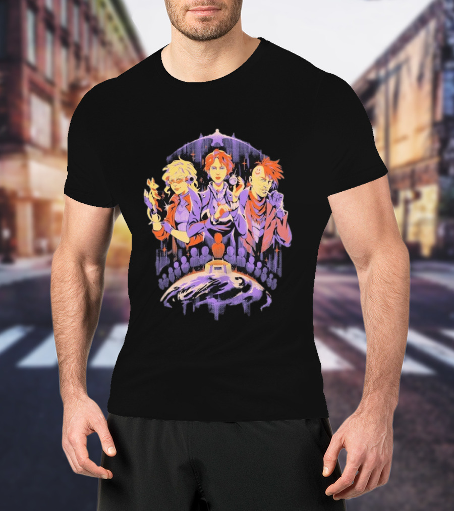 RimWorld Storytellers Cassandra Classic Phoebe Chillax Randy Random T-Shirt