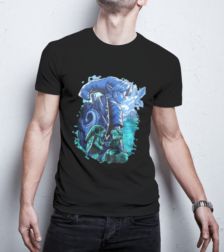 The Hero Of Time Returne Legendary Quest Fantasy Adventure T-Shirt