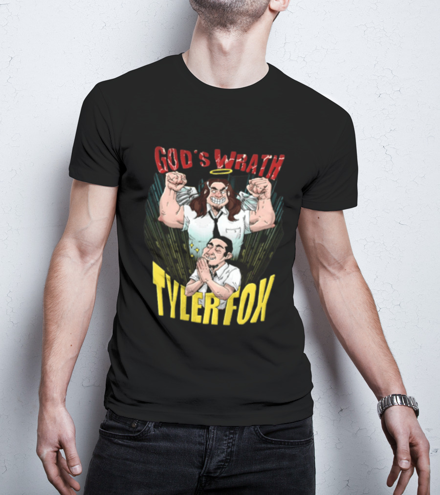 God's Wraith Tyler Fox Cartoon Animation T-Shirt