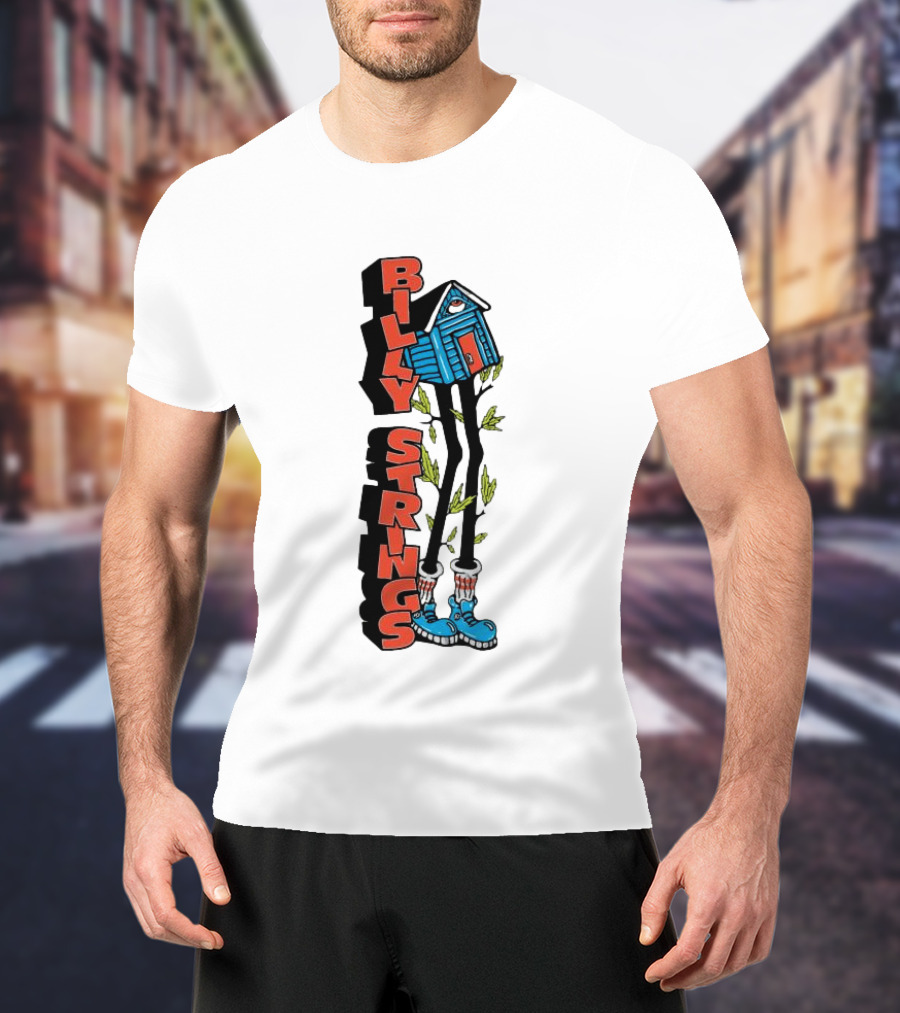 Billy Strings Tree House Legs And Shoes T-Shirt