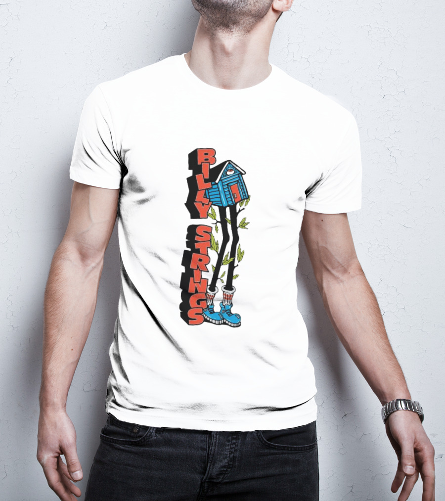 Billy Strings Tree House Legs And Shoes T-Shirt