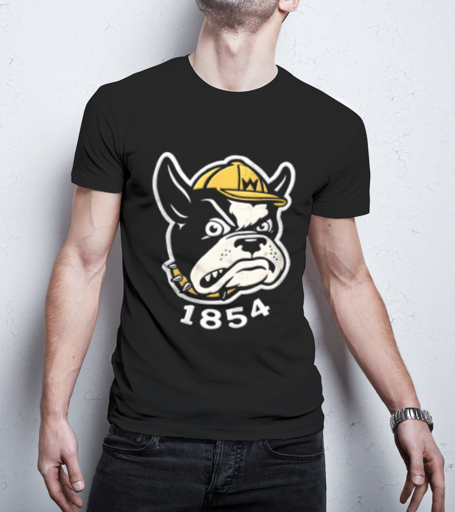 Bulldog 1854 Yellow Cap W T-Shirt