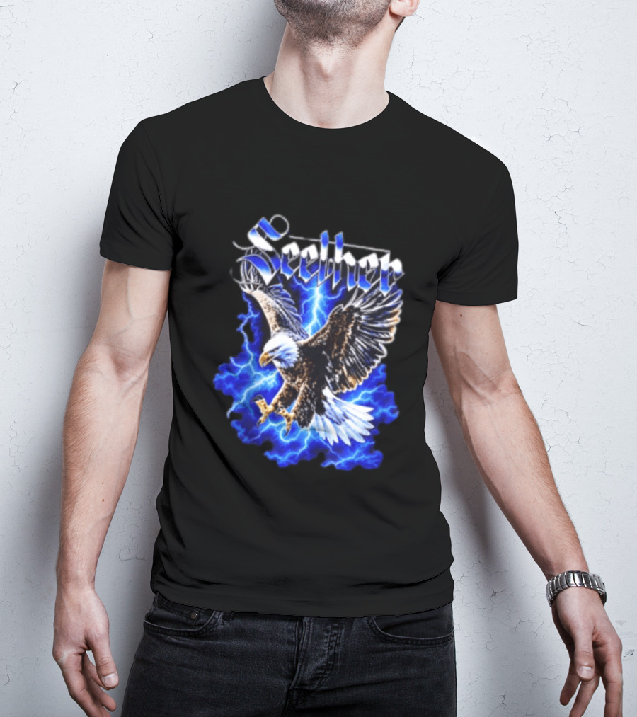 Seether Eagle Lightning Alternative Metal Band T-Shirt