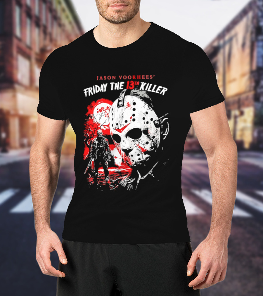 Jason Voorhees Friday The 13th Killer Halloween 2026 T-Shirt