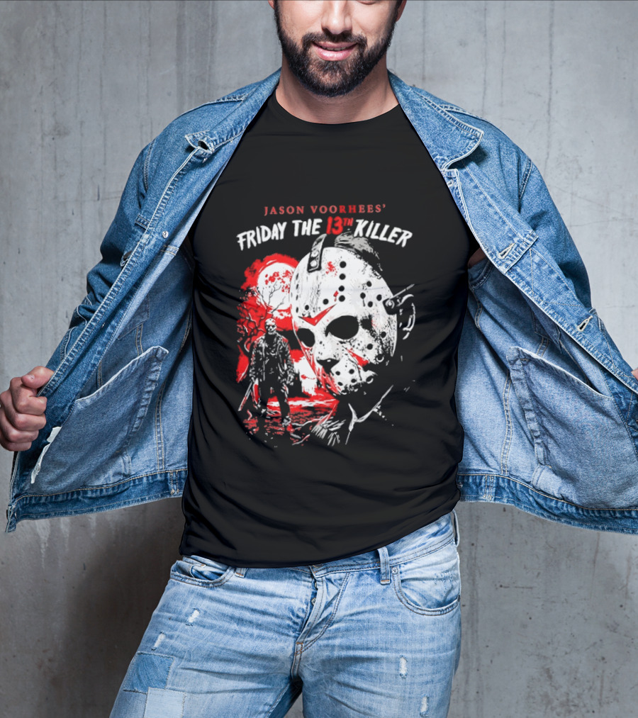 Jason Voorhees Friday The 13th Killer Halloween 2026 T-Shirt