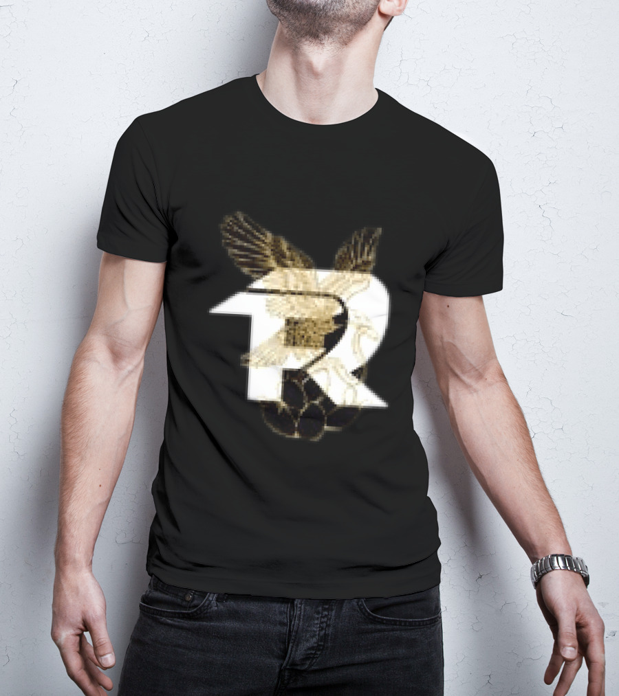 Fuerza Regida Aguila Emblem Featuring Majestic Eagle T-Shirt