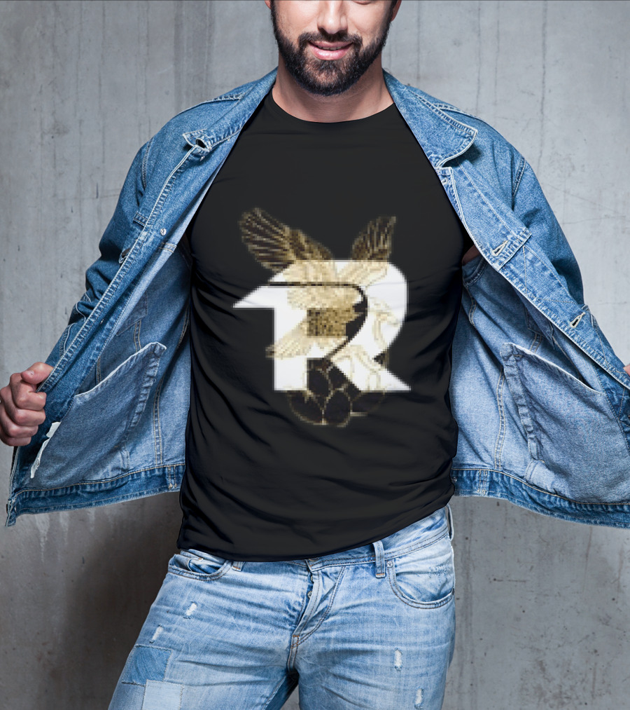 Fuerza Regida Aguila Emblem Featuring Majestic Eagle T-Shirt