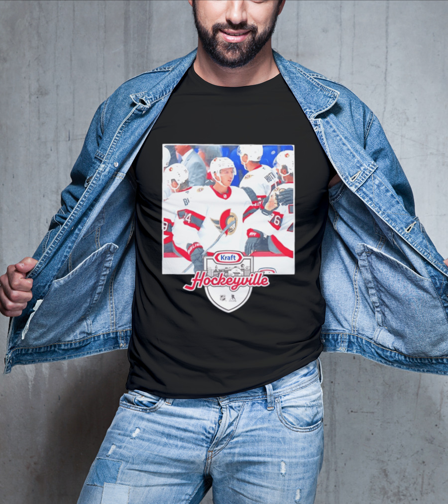 Kraft Hockeyville Ottawa Senators NHL Players Team Canada T-Shirt