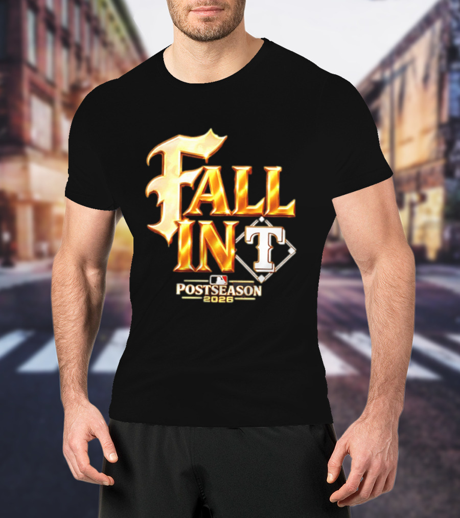Fall In Postseason 2026 MLB T-Shirt