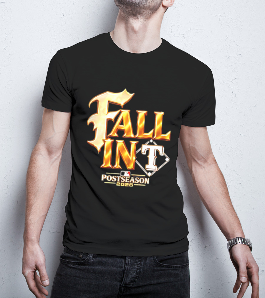 Fall In Postseason 2026 MLB T-Shirt