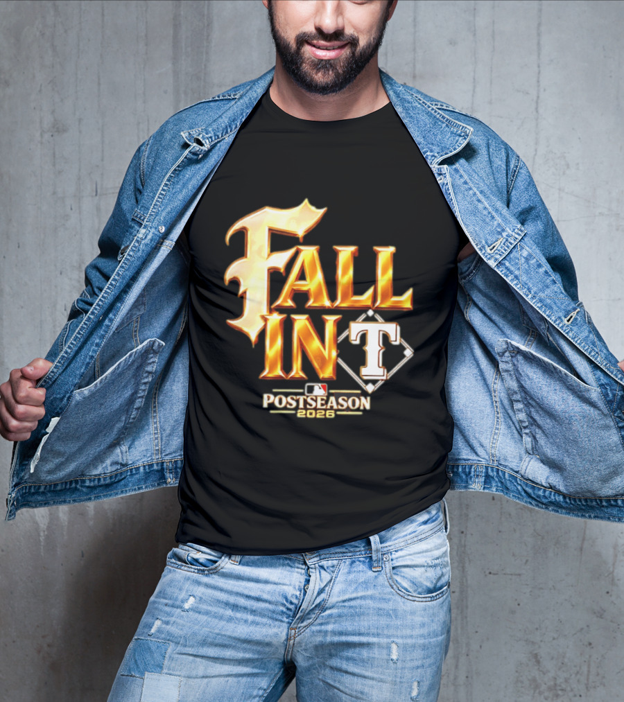 Fall In Postseason 2026 MLB T-Shirt