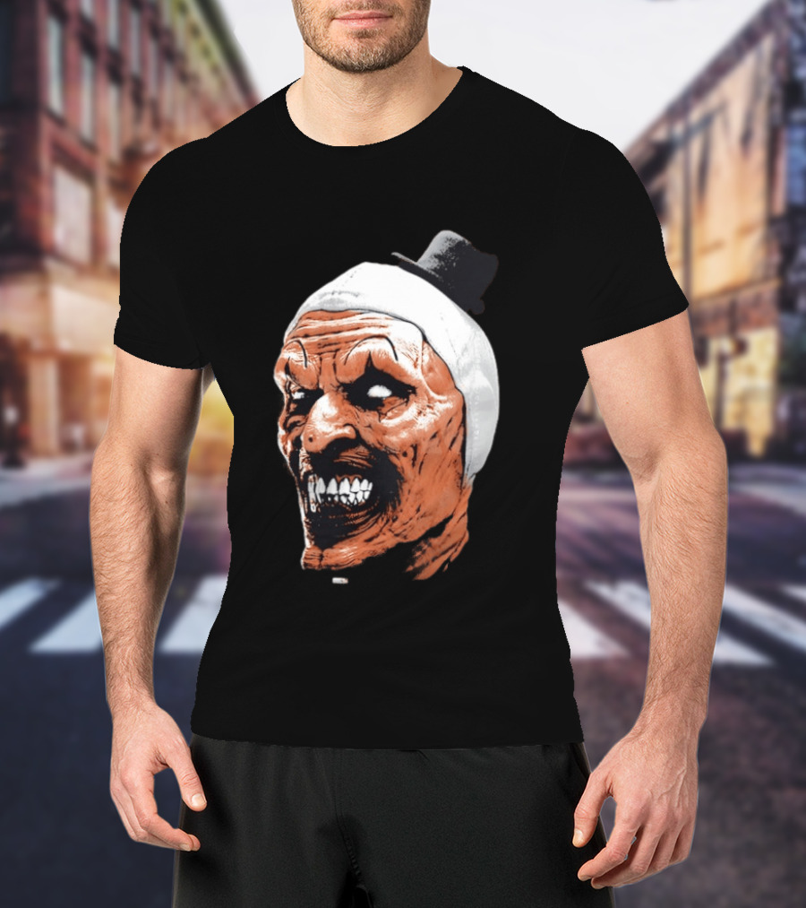 Clown Horror Halloween Mask 2026 T-Shirt