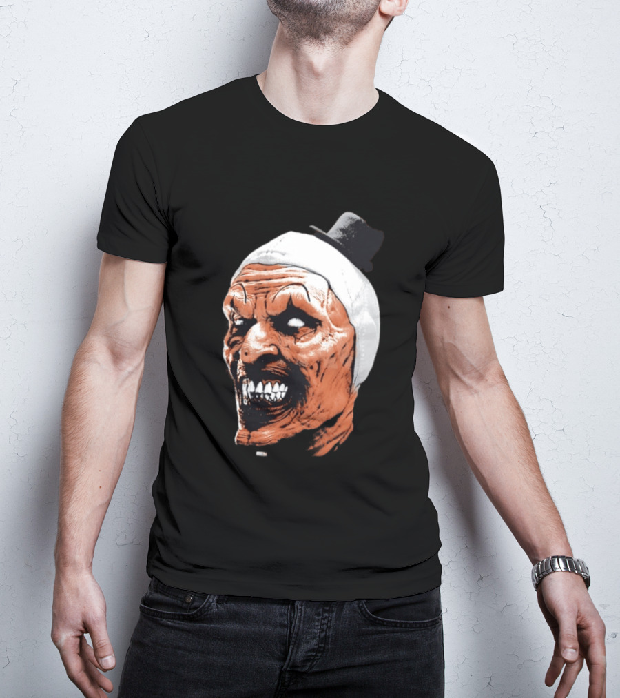 Clown Horror Halloween Mask 2026 T-Shirt